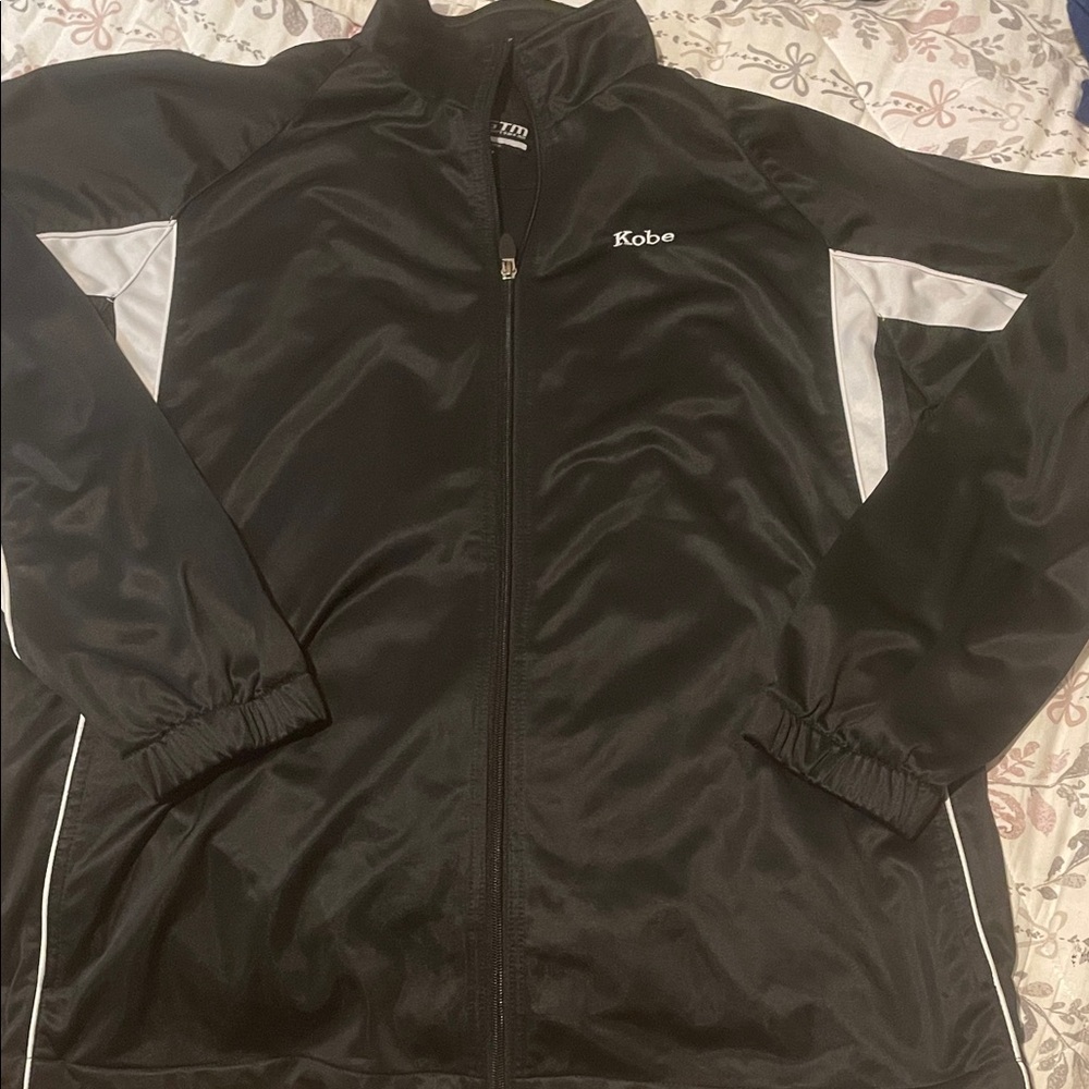 Black and White Lightweight Jacket